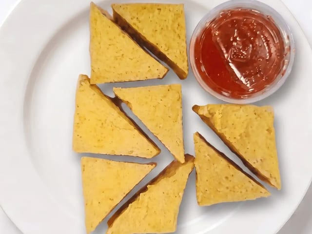 Fried Tofu Appetizer.