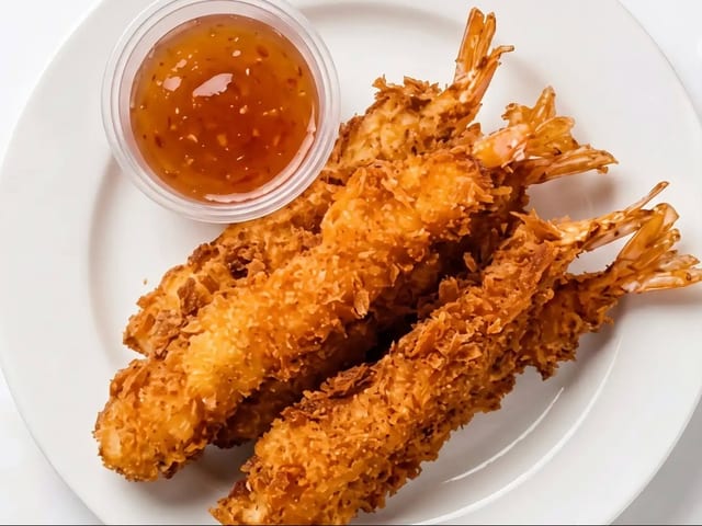 Shrimp Tempura.