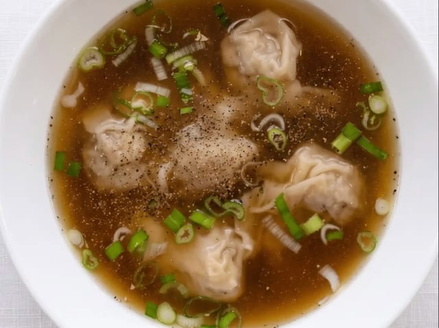 Thai Wonton.