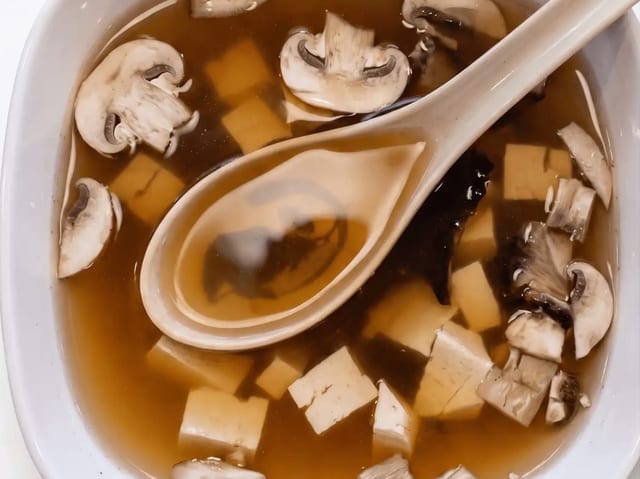 Miso Soup.