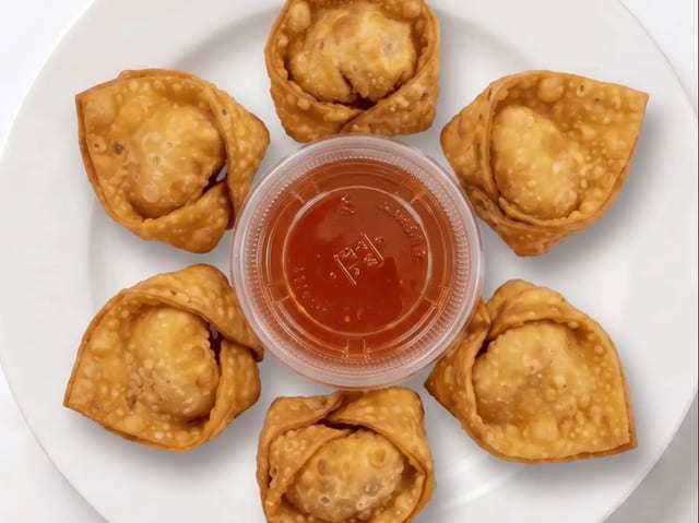 Thai Crab Rangoon.