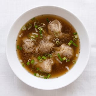 Thai Wonton Soup