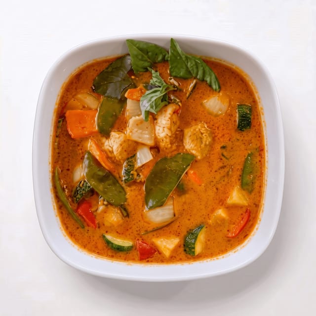 Red Curry.