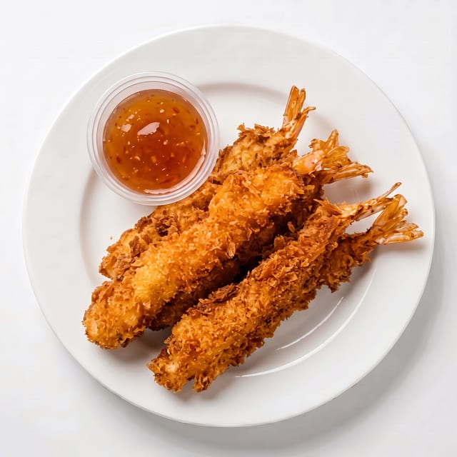 Shrimp Tempura.
