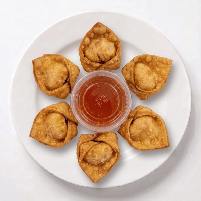 Thai Crab Rangoon.