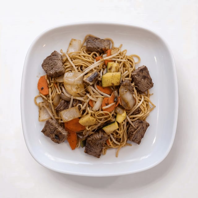Yakisoba.